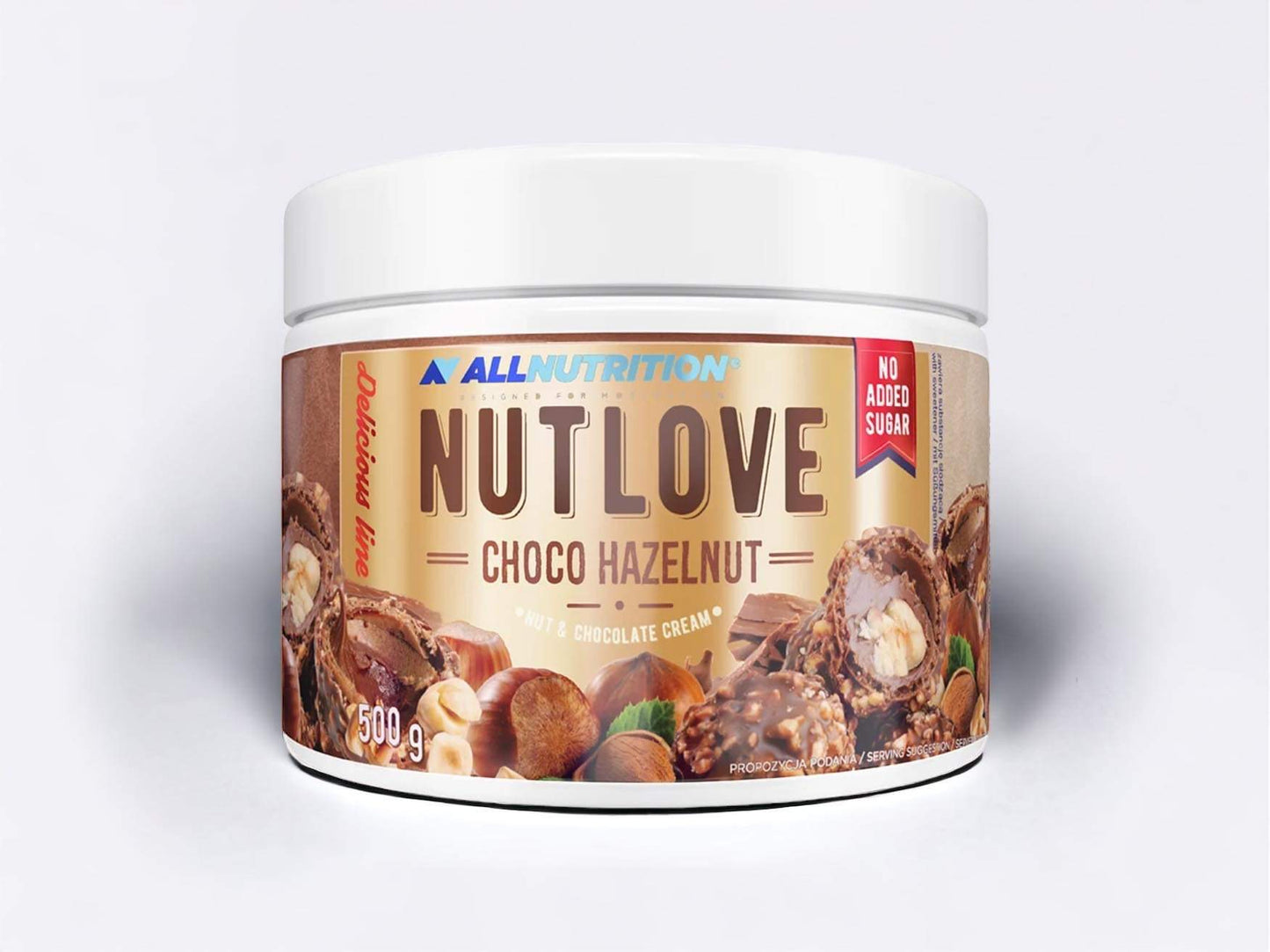 Nutlove Krem Choco hazelnut, 500g