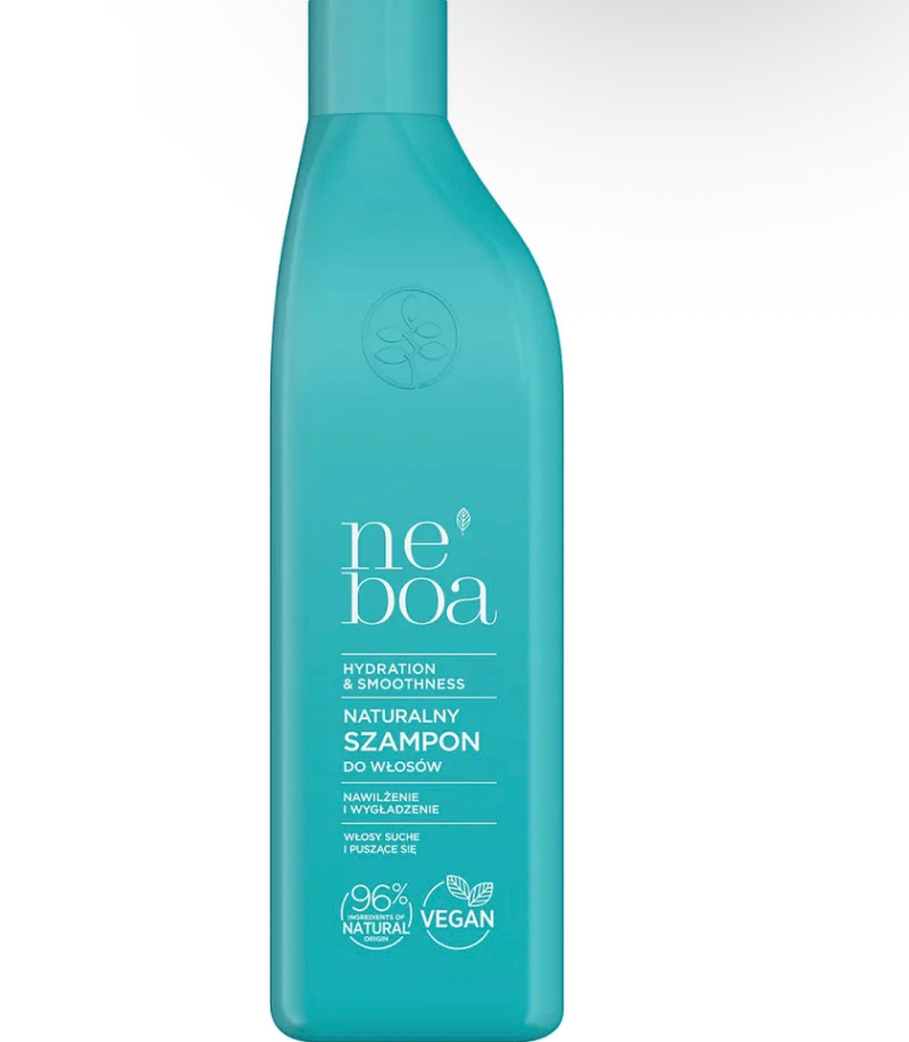 Neboa Hydration & Smoothness – Nawilżający Szampon do Włosów Suchych i Puszących się 300ml