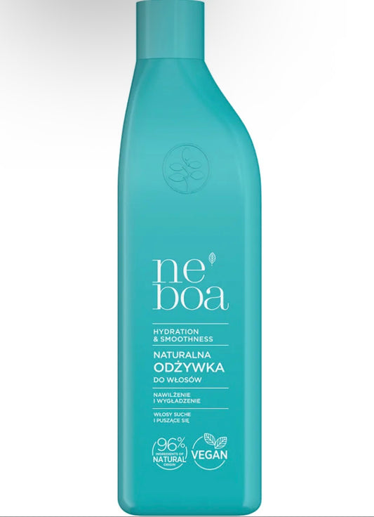 Neboa Hydration & Smoothness – Nawilżająca Odżywka do Włosów Suchych i Puszących się, 300ml